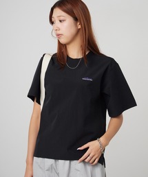 ROOPTOKYO（ループトウキョウ）の「THOUSAND MILE/サウザンドマイル SHORT SLEEVE T-SHIRT & LONG PANTS SET 半袖 Tシャツ フルレングス パンツ ワイドパンツ 長ズボン ナップサック 3点セット セットアップ ストレッチ ドライタッチ UVカット メンズ レディース 秋 秋服 2026年秋冬（セットアップ）」