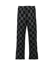 BREATH（ブレス）の「BLOCK CHECK PILE PANTS（その他パンツ）」