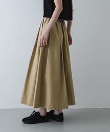 SENSE OF PLACE by URBAN RESEARCH | タックボリュームスカート(スカート)