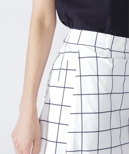 PEARLY GATES(パーリーゲイツ)の「【PEARLY GATES】Peカチオンメランジ天竺スカート <ウィンドペン>(スカート・レディース・ホワイト系その他・SMALL)」の10枚目の写真