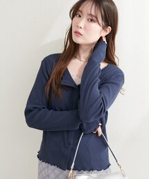 natural couture | レースデザインカットソー(Tシャツ/カットソー)
