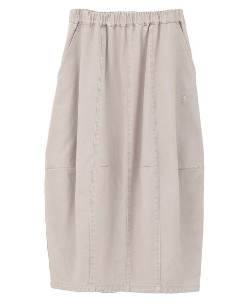 CONVERSE TOKYO（コンバーストウキョウ）の「VINTAGE-LIKE BARREL SKIRT（スカート・レディース・ブラック/グレー・FREE）」の12枚目の写真