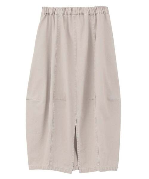 CONVERSE TOKYO（コンバーストウキョウ）の「VINTAGE-LIKE BARREL SKIRT（スカート・レディース・ブラック/グレー・FREE）」の13枚目の写真