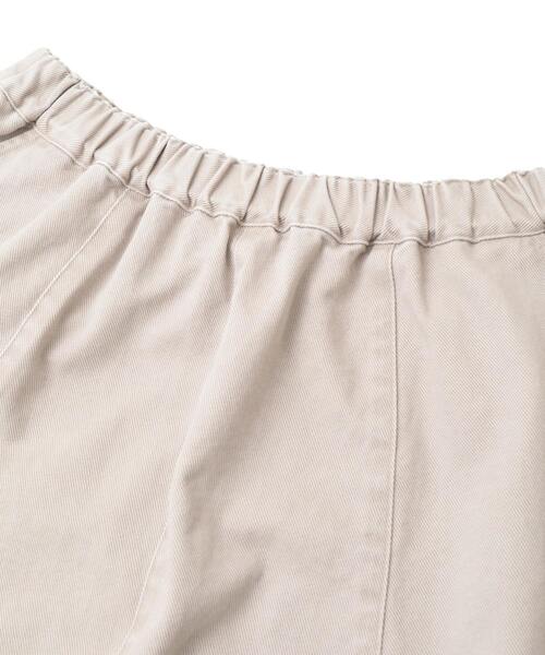 CONVERSE TOKYO（コンバーストウキョウ）の「VINTAGE-LIKE BARREL SKIRT（スカート・レディース・ブラック/グレー・FREE）」の16枚目の写真