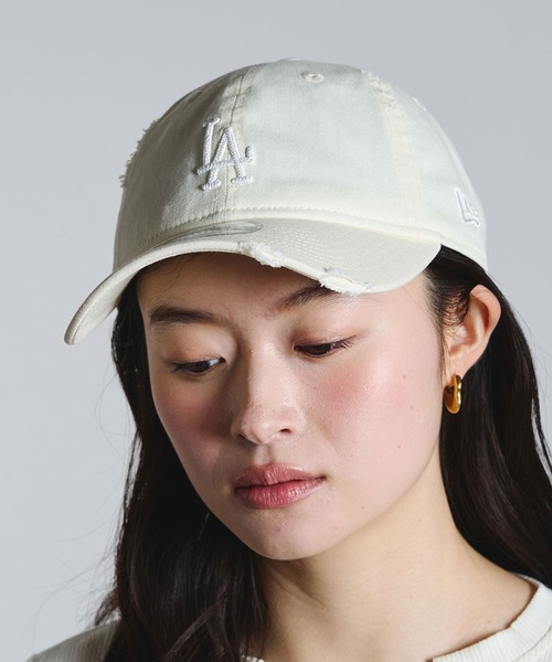 NEW ERA(ニューエラ)の「【ROSE BUD別注】(NEW ERA)9TWENTY(キャップ・レディース・ブラック/ホワイト/ブラウン/ピンク・ONE SIZE)」の2枚目の写真