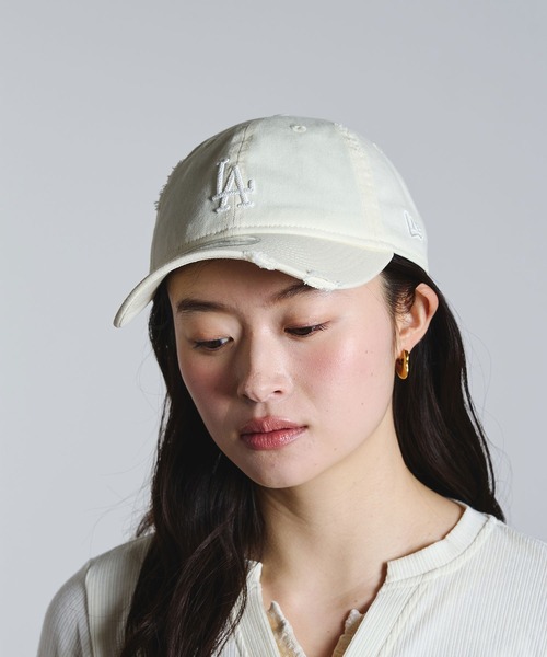 NEW ERA(ニューエラ)の「【ROSE BUD別注】(NEW ERA)9TWENTY(キャップ・レディース・ブラック/ホワイト/ブラウン/ピンク・ONE SIZE)」の5枚目の写真