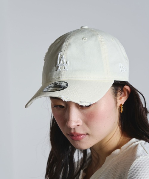 NEW ERA(ニューエラ)の「【ROSE BUD別注】(NEW ERA)9TWENTY(キャップ・レディース・ブラック/ホワイト/ブラウン/ピンク・ONE SIZE)」の6枚目の写真
