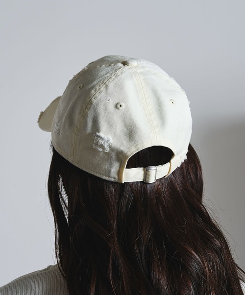 NEW ERA(ニューエラ)の「【ROSE BUD別注】(NEW ERA)9TWENTY(キャップ・レディース・ブラック/ホワイト/ブラウン/ピンク・ONE SIZE)」の7枚目の写真