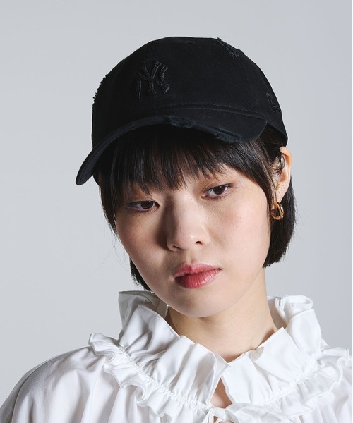 NEW ERA(ニューエラ)の「【ROSE BUD別注】(NEW ERA)9TWENTY(キャップ・レディース・ブラック/ホワイト/ブラウン/ピンク・ONE SIZE)」の8枚目の写真