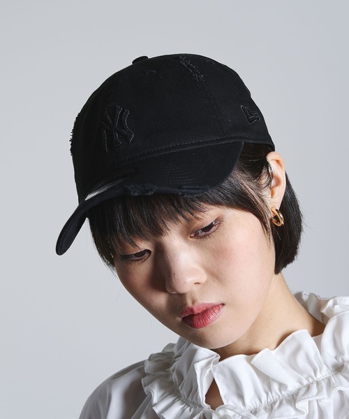 NEW ERA(ニューエラ)の「【ROSE BUD別注】(NEW ERA)9TWENTY(キャップ・レディース・ブラック/ホワイト/ブラウン/ピンク・ONE SIZE)」の9枚目の写真