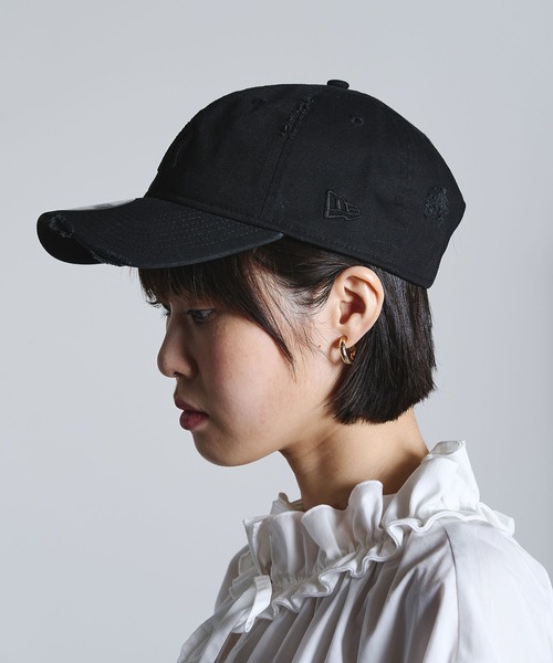NEW ERA(ニューエラ)の「【ROSE BUD別注】(NEW ERA)9TWENTY(キャップ・レディース・ブラック/ホワイト/ブラウン/ピンク・ONE SIZE)」の10枚目の写真