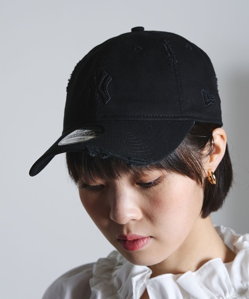 NEW ERA(ニューエラ)の「【ROSE BUD別注】(NEW ERA)9TWENTY(キャップ・レディース・ブラック/ホワイト/ブラウン/ピンク・ONE SIZE)」の11枚目の写真