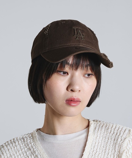 NEW ERA(ニューエラ)の「【ROSE BUD別注】(NEW ERA)9TWENTY(キャップ・レディース・ブラック/ホワイト/ブラウン/ピンク・ONE SIZE)」の12枚目の写真
