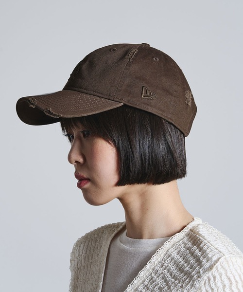 NEW ERA(ニューエラ)の「【ROSE BUD別注】(NEW ERA)9TWENTY(キャップ・レディース・ブラック/ホワイト/ブラウン/ピンク・ONE SIZE)」の13枚目の写真