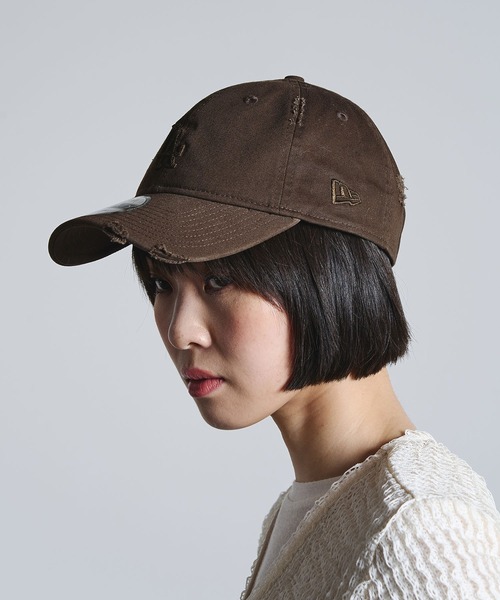 NEW ERA(ニューエラ)の「【ROSE BUD別注】(NEW ERA)9TWENTY(キャップ・レディース・ブラック/ホワイト/ブラウン/ピンク・ONE SIZE)」の14枚目の写真
