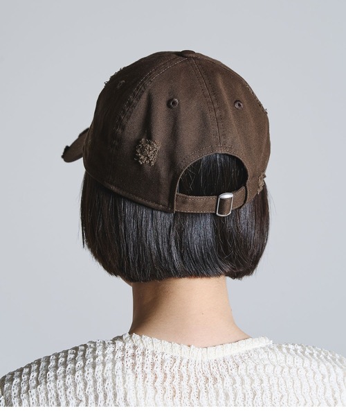 NEW ERA(ニューエラ)の「【ROSE BUD別注】(NEW ERA)9TWENTY(キャップ・レディース・ブラック/ホワイト/ブラウン/ピンク・ONE SIZE)」の15枚目の写真