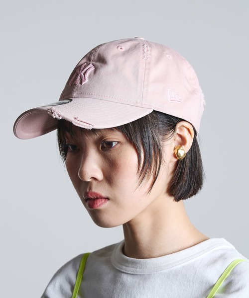 NEW ERA(ニューエラ)の「【ROSE BUD別注】(NEW ERA)9TWENTY(キャップ・レディース・ブラック/ホワイト/ブラウン/ピンク・ONE SIZE)」の16枚目の写真