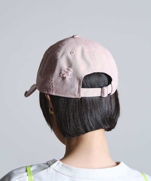 NEW ERA(ニューエラ)の「【ROSE BUD別注】(NEW ERA)9TWENTY(キャップ・レディース・ブラック/ホワイト/ブラウン/ピンク・ONE SIZE)」の17枚目の写真