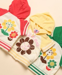 FUNALIVE（ファンアライブ）の「半袖フルZIPパーカー kids（パーカー）」