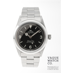 VAGUE WATCH CO. | VAGUE WATCH CO. Every-One Black 34ｍｍ(アナログ腕時計)