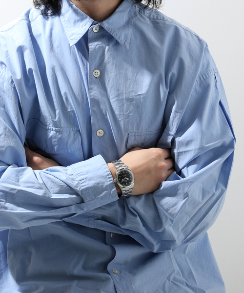 VAGUE WATCH CO.（ヴォーグウォッチカンパニー）の「VAGUE WATCH CO. Every-One Black 34ｍｍ（アナログ腕時計・レディース・シルバー・FREE）」の2枚目の写真