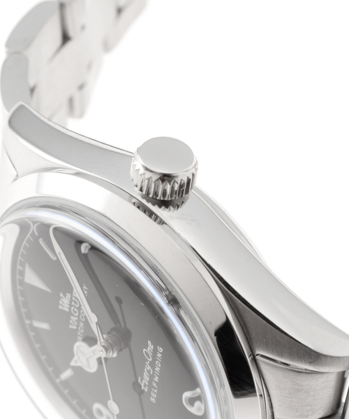 VAGUE WATCH CO.（ヴォーグウォッチカンパニー）の「VAGUE WATCH CO. Every-One Black 34ｍｍ（アナログ腕時計・レディース・シルバー・FREE）」の8枚目の写真