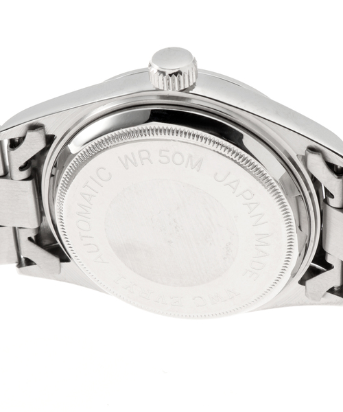 VAGUE WATCH CO.(ヴォーグウォッチカンパニー)の「VAGUE WATCH CO. Every-One Black 34mm(アナログ腕時計・レディース・シルバー・FREE)」の2枚目の写真