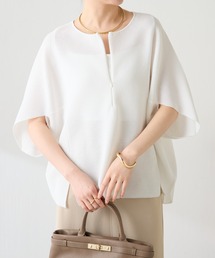 COLLAGE GALLARDAGALANTE | 変形ドルマンシアーニット/WEB限定カラー展開(Tシャツ/カットソー)