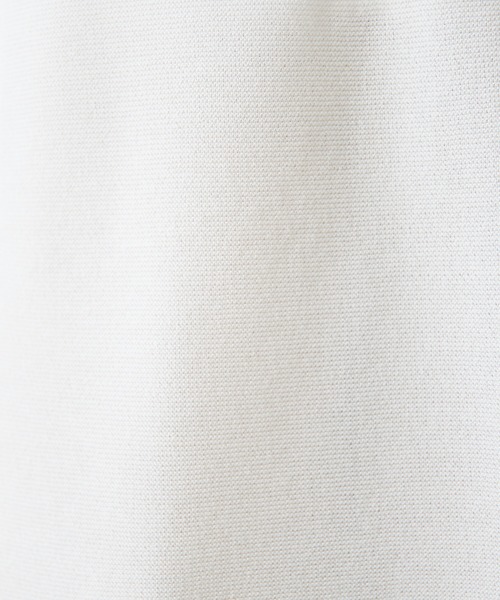 COLLAGE GALLARDAGALANTE（コラージュガリャルダガランテ）の「変形ドルマンシアーニット/WEB限定カラー展開（Tシャツ/カットソー・レディース・ネイビー/ブラック/ホワイト/ブルー・FREE）」の12枚目の写真