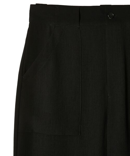 N.HOOLYWOOD COMPILE(N.ハリウッド コンパイル)の「PATCH POCKET WIDE TROUSERS(スラックス・メンズ・チャコール/ブラック・40/38/36)」の13枚目の写真