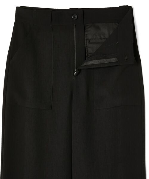 N.HOOLYWOOD COMPILE(N.ハリウッド コンパイル)の「PATCH POCKET WIDE TROUSERS(スラックス・メンズ・チャコール/ブラック・40/38/36)」の12枚目の写真