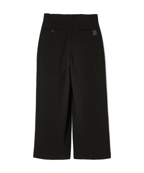 N.HOOLYWOOD COMPILE(N.ハリウッド コンパイル)の「PATCH POCKET WIDE TROUSERS(スラックス・メンズ・チャコール/ブラック・40/38/36)」の11枚目の写真