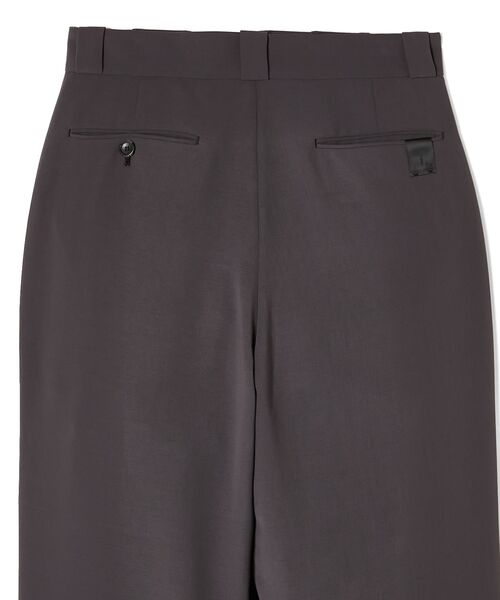 N.HOOLYWOOD COMPILE(N.ハリウッド コンパイル)の「PATCH POCKET WIDE TROUSERS(スラックス・メンズ・チャコール/ブラック・40/38/36)」の8枚目の写真