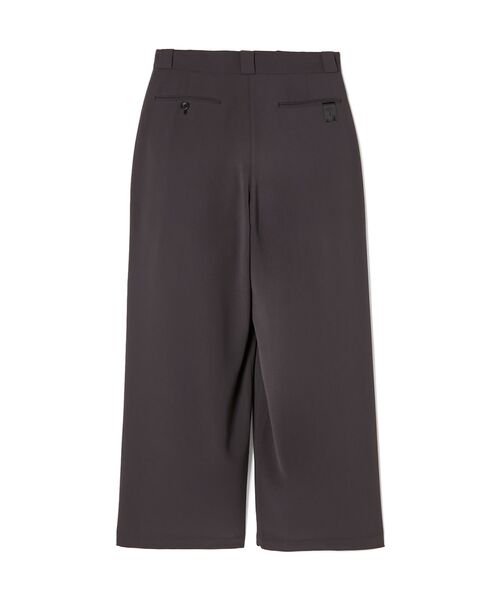 N.HOOLYWOOD COMPILE(N.ハリウッド コンパイル)の「PATCH POCKET WIDE TROUSERS(スラックス・メンズ・チャコール/ブラック・40/38/36)」の7枚目の写真