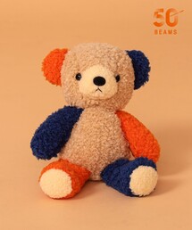BEAMS JAPAN（ビームス　ジャパン）の「【別注】童心 / フカフカ いろあそび ぬいぐるみ クマ M（フィギュア）」