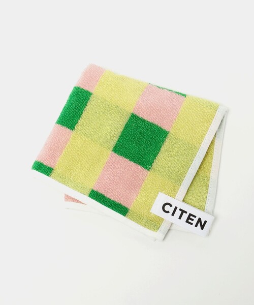 CITEN＞ハンドタオルチェック（ハンカチ/ハンドタオル）｜CITEN