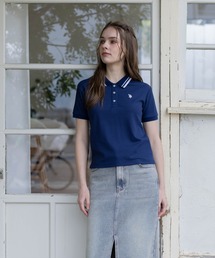 U.S. POLO ASSN. | 【U.S. POLO ASSN.】clear 別注 鹿の子ポロシャツ(ポロシャツ)