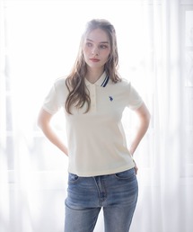 U.S. POLO ASSN. | 【U.S. POLO ASSN.】clear 別注 鹿の子ポロシャツ(ポロシャツ)