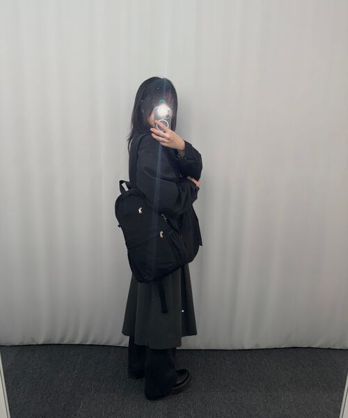 PAONS(パオン)の「バーティカルポケットバックパックブラック(バックパック/リュック・レディース・その他・FREE)」の14枚目の写真