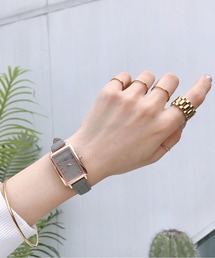 Rectangle Rose / レクタングルローズ 腕時計 付属品 BOX付き