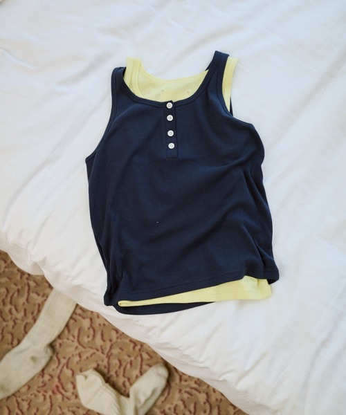 セール】Uusia Unikko / jersey top（タンクトップ）｜marimekko