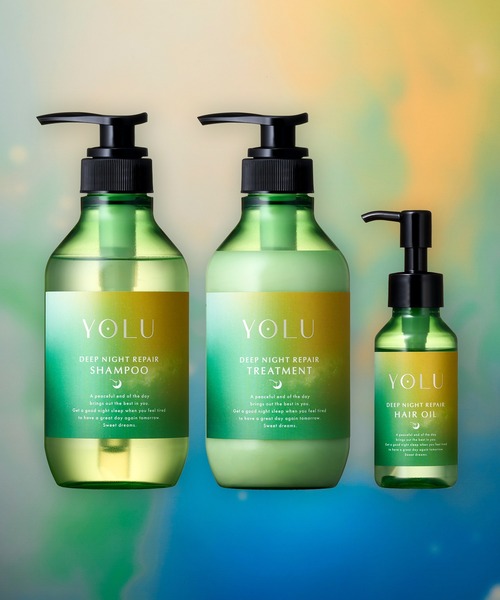 セール】【数量限定】 YOLU ヨル トリーツ サマー ディープナイト
