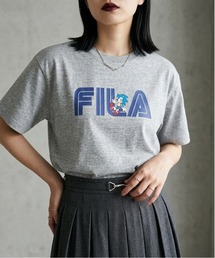FILA（フィラ）の「S/S TEE / SEGA×FILAロゴプリントTシャツ（Tシャツ/カットソー）」