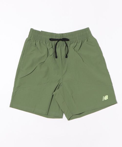 NEW BALANCE(ニューバランス)の「New Balance ニューバランス M キャッスルフィールドウーブンショーツ7インチ ショーツ MB6184P3AAS AAS(その他パンツ・メンズ・カーキ・SMALL/MEDIUM/LARGE/X-LARGE/XX-LARGE)」の1枚目の写真