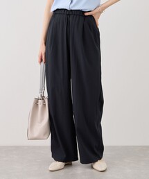 ROPE' PICNIC | レーヨンナイロンイージーワイドパンツ(その他パンツ)