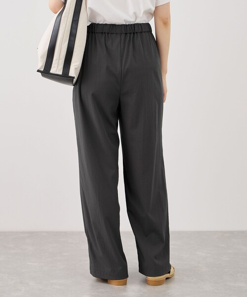 ROPE' PICNIC(ロペピクニック)の「レーヨンナイロンイージーワイドパンツ(その他パンツ・レディース・サックスブルー/オフホワイト/チャコールグレー/ネイビー・S/M/L)」の10枚目の写真