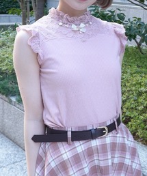 axes femme｜アクシーズファムのタンクトップ通販 - ZOZOTOWN