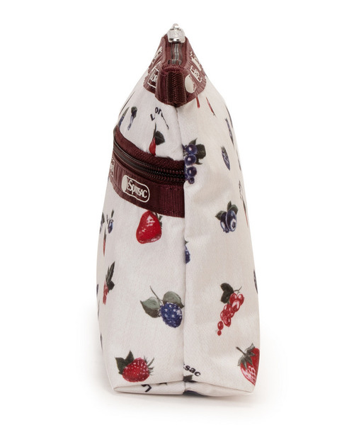 LeSportsac(レスポートサック)の「COSMETIC CLUTCH ベリーメロウACC(ポーチ・レディース・ホワイト・FREE)」の2枚目の写真