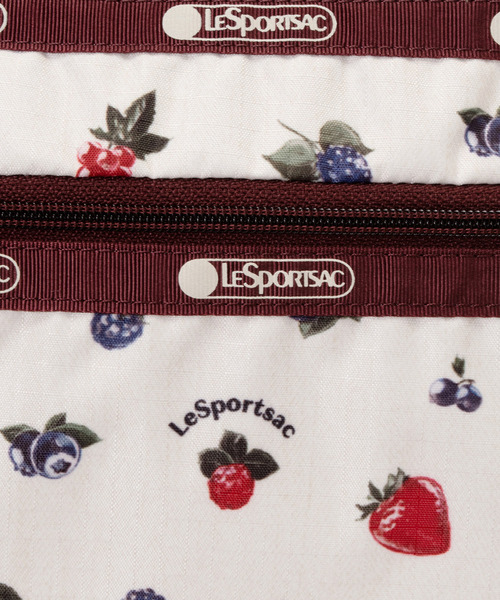 LeSportsac(レスポートサック)の「COSMETIC CLUTCH ベリーメロウACC(ポーチ・レディース・ホワイト・FREE)」の5枚目の写真