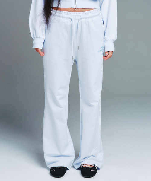 AMESWORLDWIDE(アメスワールドワイド)の「CLASSIC SLIM BOOT CUT SWEAT PANTS BLUE(スウェットパンツ・レディース・その他・SMALL/MEDIUM)」の15枚目の写真